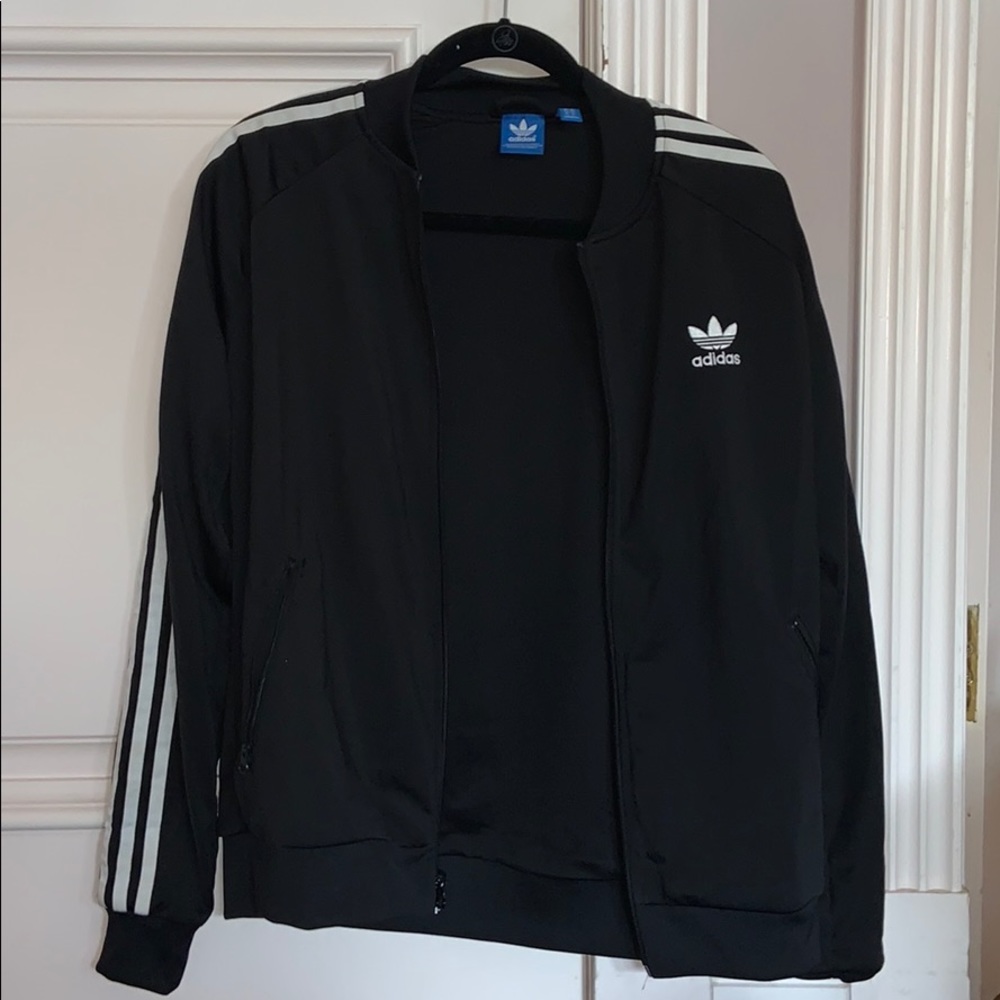 Adidas superstar tracksuit jacket